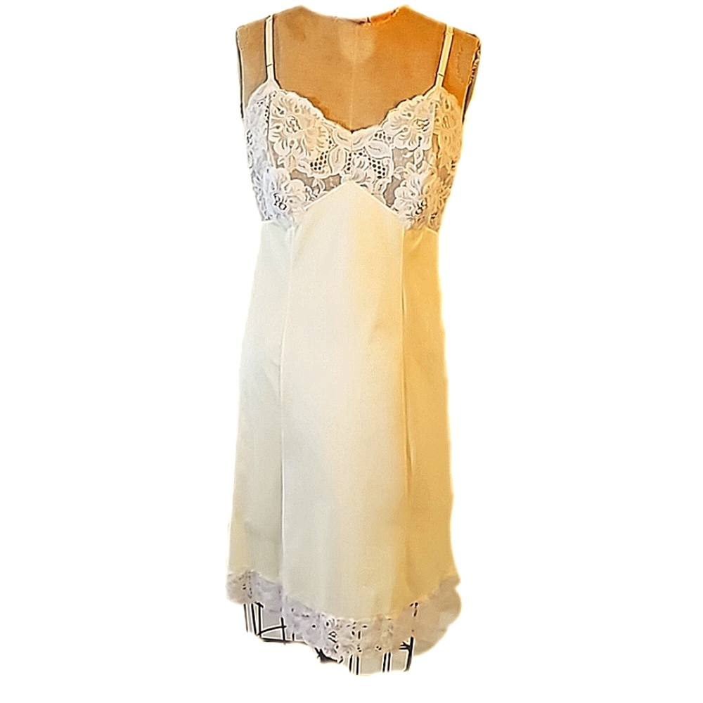 Old lacy slip or dress by Van Raalte